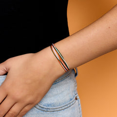 Green, Orange & White Collection