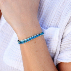 Blue Swell Bracelet