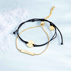 Engravable Double-Sided Bar Bracelet