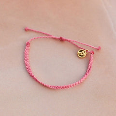 Solid Mini Braided Bracelet