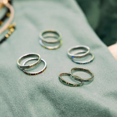 Ravenclaw™ House Ring Stack