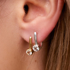 Circlet Hoop Earrings