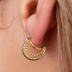 Triple Hoop Earrings