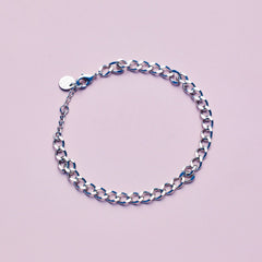 Harper Curb Chain Bracelet