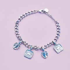 Harper Curb Chain Bracelet