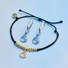 Harper Charity Wave Charm