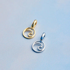Harper Charity Wave Charm