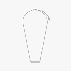 Demi-Fine Engravable Bar Necklace