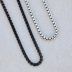 Men's Rolo Chain Necklace