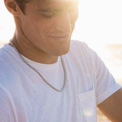 Men's Rolo Chain Necklace