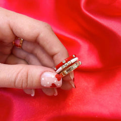 Sweetheart Ring Stack