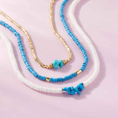 Turquoise Stone Choker