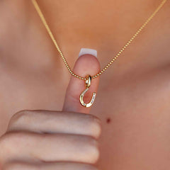 Harper Horseshoe Charm