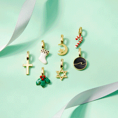 Harper Star of David Charm