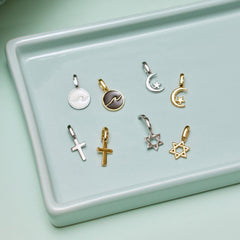 Harper Star of David Charm