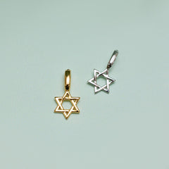 Harper Star of David Charm