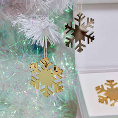 Engravable Snowflake Ornament