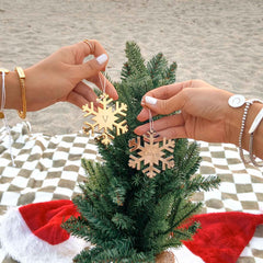 Engravable Snowflake Ornament