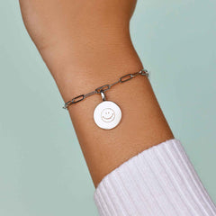 Engravable Coin Harper Charm