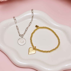 Engravable Coin Harper Charm