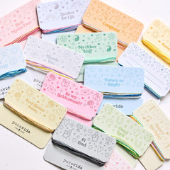 #1 Dad Bracelet Card