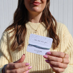 Write Your Own Bracelet Card