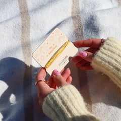 My Sunshine Bracelet Card