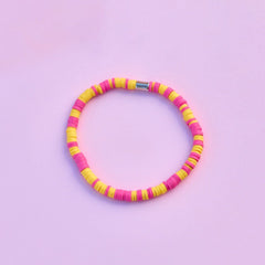 Solar Power Seascape Stretch Bracelet