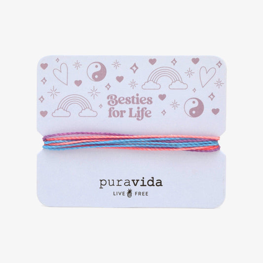 Besties for Life Bracelet Card