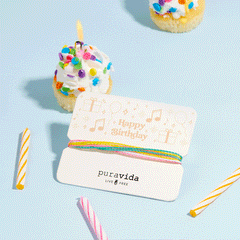 Happy Birthday Bracelet Card
