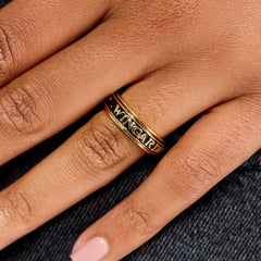 Wingardium Leviosa Fidget Ring