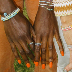 Festival Stretch Ring Stack