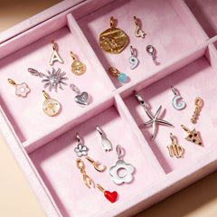 Harper Protective Eye Coin Charm