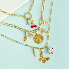 Harper Beach Scene Charm