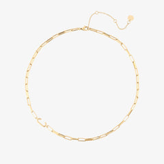 Initial Paperclip Chain Choker