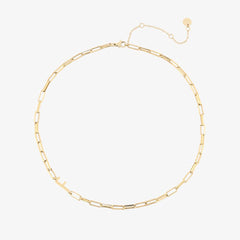 Initial Paperclip Chain Choker