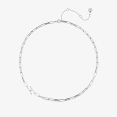 Initial Paperclip Chain Choker
