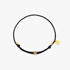 Initial Charm Bracelet