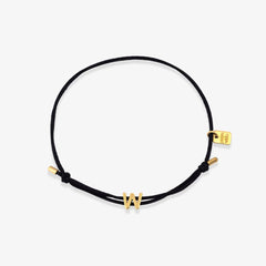 Initial Charm Bracelet