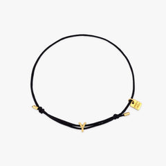 Initial Charm Bracelet