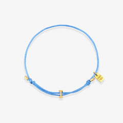 Initial Charm Bracelet