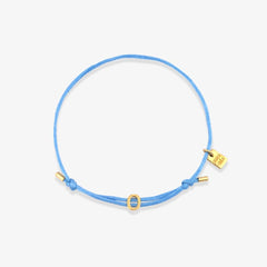 Initial Charm Bracelet