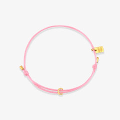 Initial Charm Bracelet