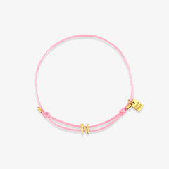 Initial Charm Bracelet