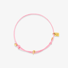 Initial Charm Bracelet