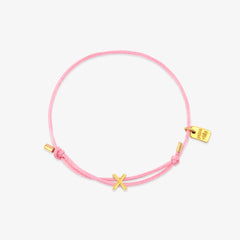 Initial Charm Bracelet