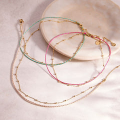 Chain and Thread Choker