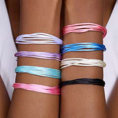 Silky Friendship Bracelet