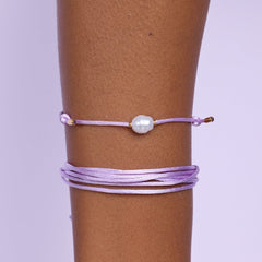 Silky Friendship Bracelet