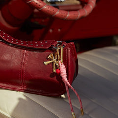 Bow Bag Charm